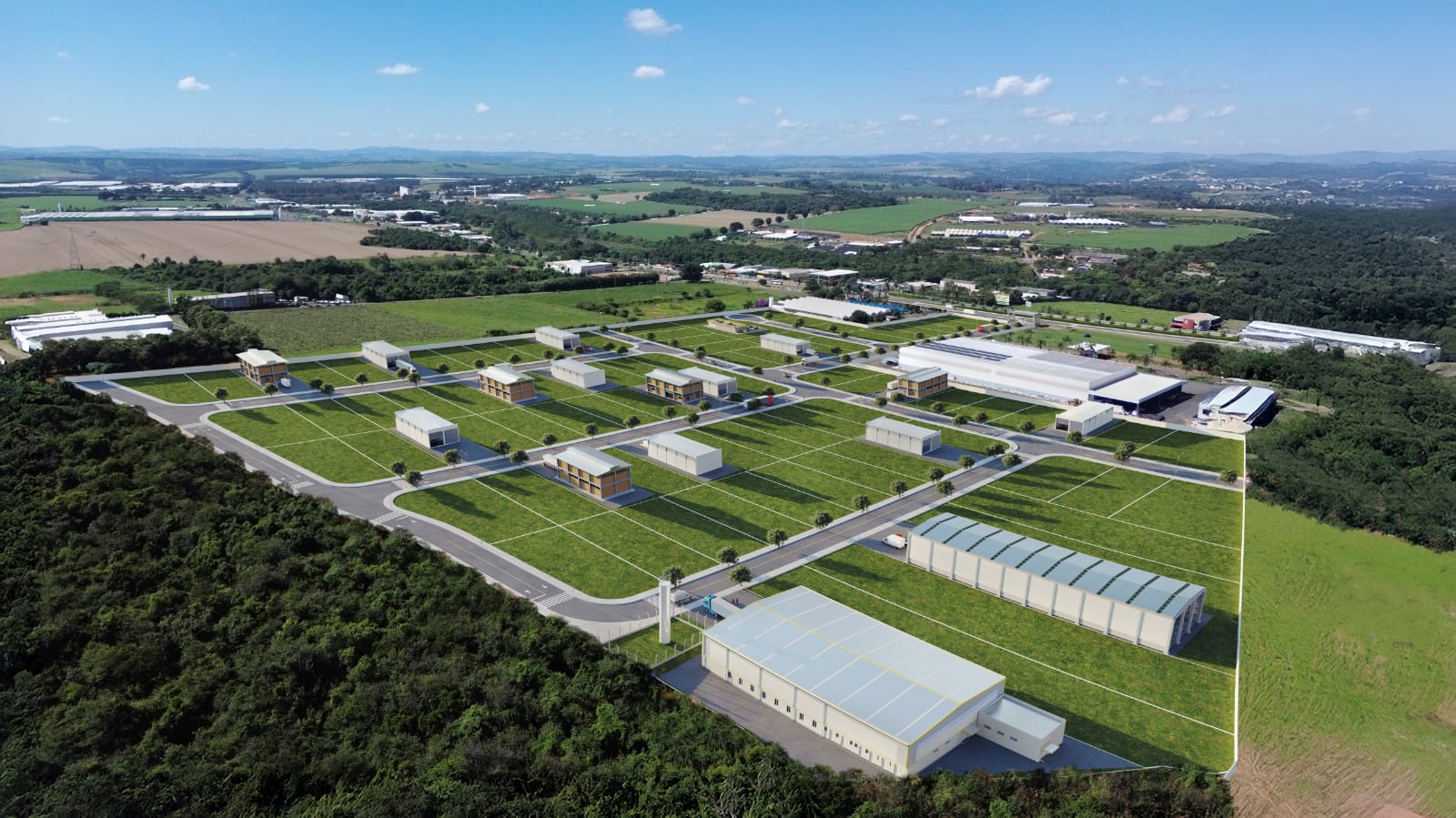 campo de gladiolos holambra sp lançamento condominio empresarial comercial - cannes imoveis (2)